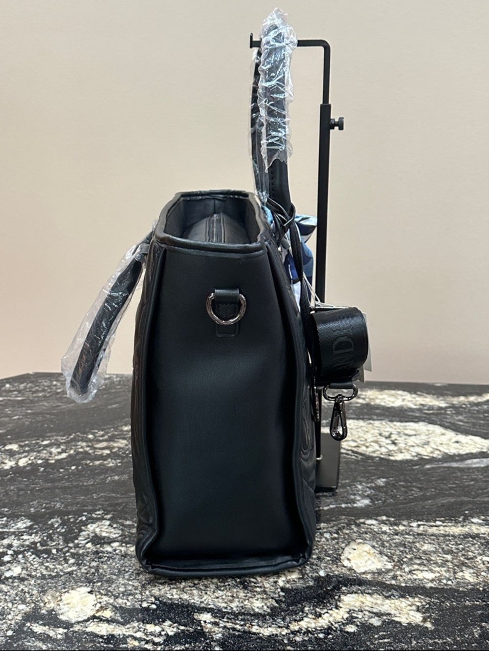 Valentino Orlandi Lg Quilted Tote - Picture 5 of 7